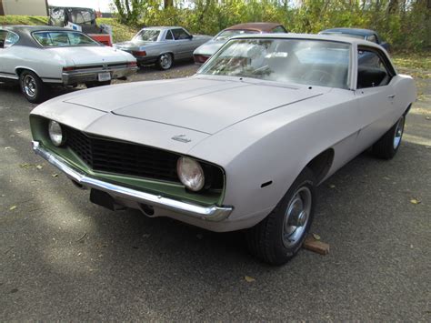 1969 camaro project cars for sale